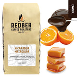 Redber, NICARAGUA MATAGALPA - Dark Roast Coffee, Redber Coffee