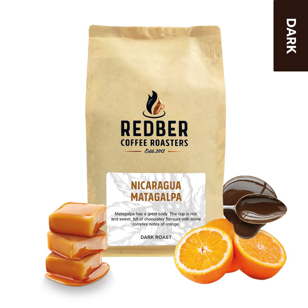 Redber, NICARAGUA MATAGALPA - Dark Roast Coffee, Redber Coffee