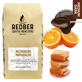 Redber, NICARAGUA MATAGALPA - Medium-Dark Roast Coffee, Redber Coffee