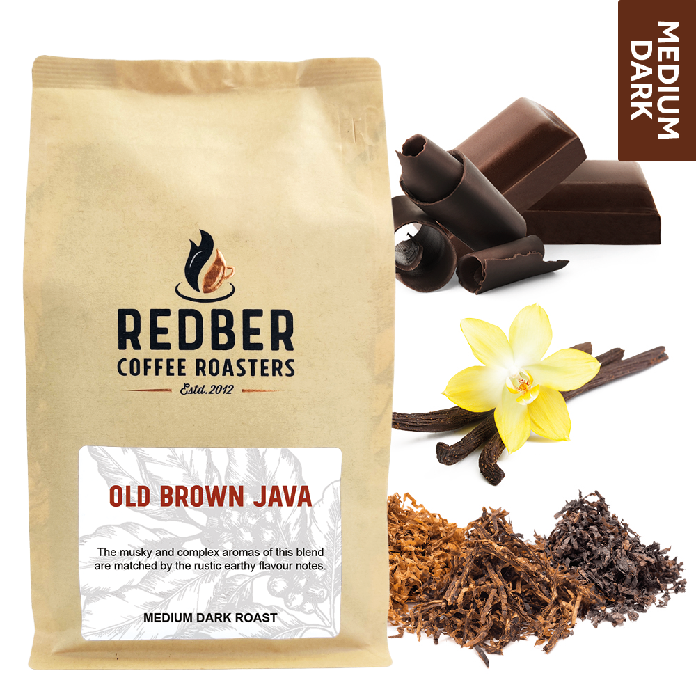 OLD BROWN JAVA - Medium-Dark Roast Coffee