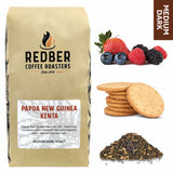 Redber, PAPUA NEW GUINEA KENTA - Medium-Dark Roast Coffee, Redber Coffee