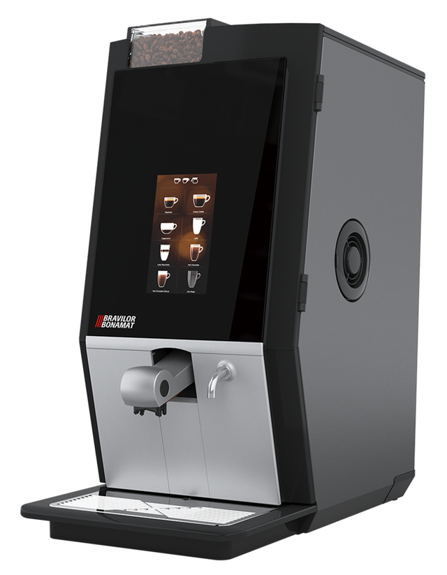 Bravilor Bonamat, Bravilor Bonamat ESPRECIOUS 12 Bean to Cup Coffee Machine, Redber Coffee