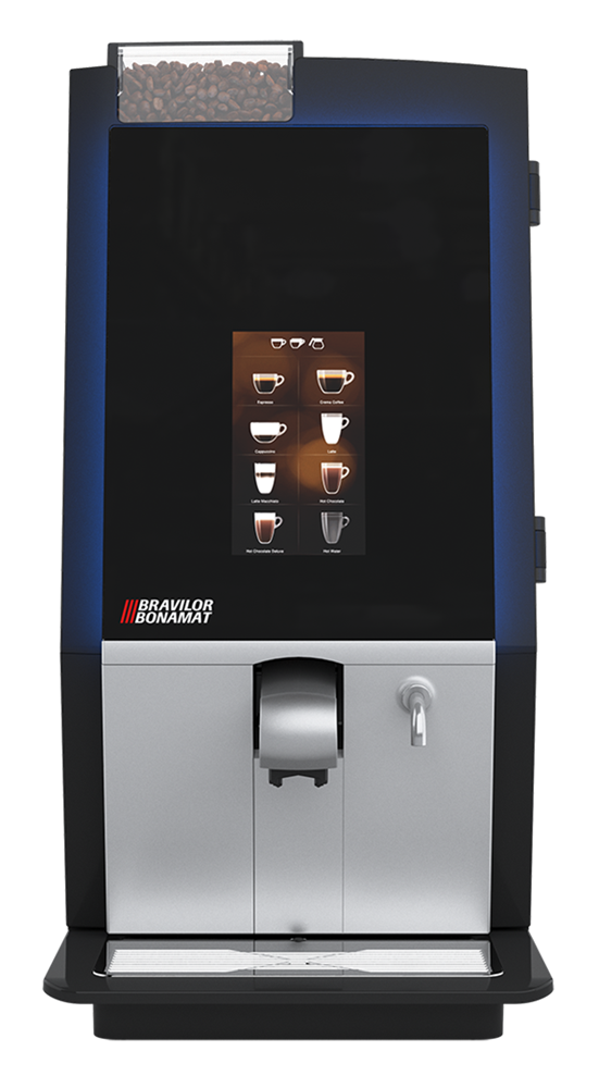 Bravilor Bonamat, Bravilor Bonamat ESPRECIOUS 11 Bean to Cup Coffee Machine, Redber Coffee