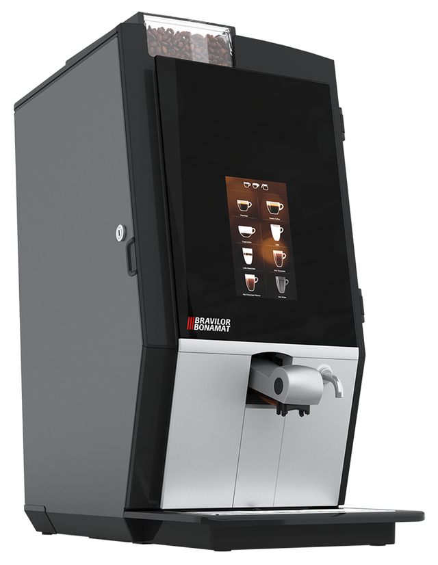 Bravilor Bonamat, Bravilor Bonamat ESPRECIOUS 12 Bean to Cup Coffee Machine, Redber Coffee