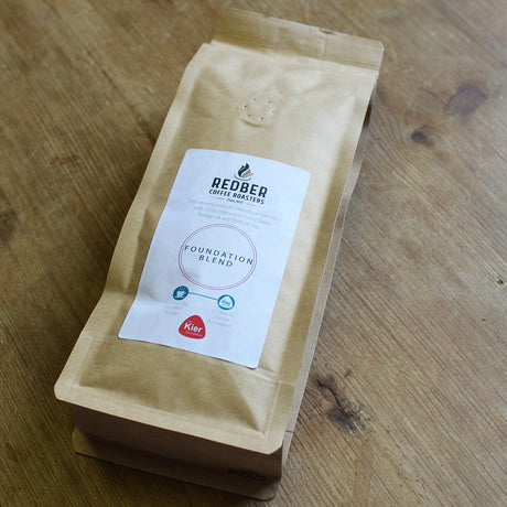 Redber Coffee, The Foundation Blend, Redber Coffee