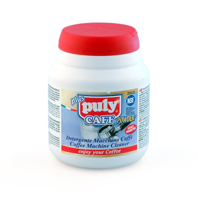 Puly, Puly Caff Espresso Coffee Machine Group Head Cleaner 370g Tub, Redber Coffee