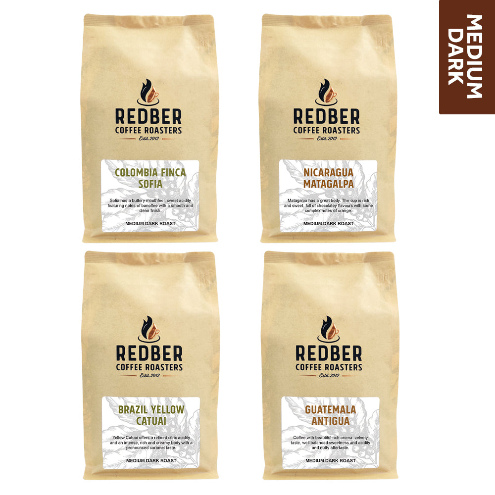 Redber, AMERICAS COFFEE TASTER PACK, Redber Coffee