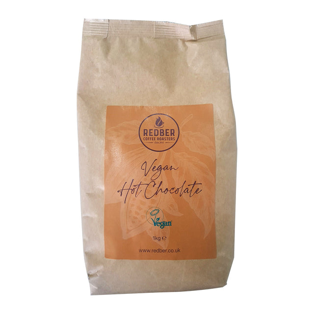 Redber, Redber Vegan Hot Chocolate Powder 1kg, Redber Coffee