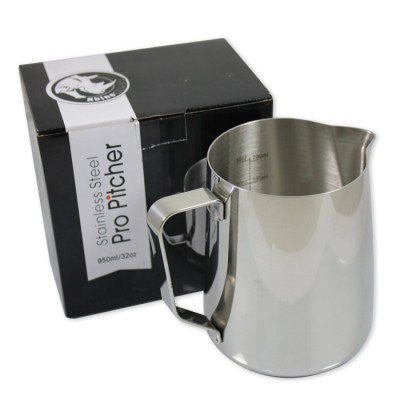 Rhinowares, Rhinowares Pro Milk Pitcher 32oz/960ml - RHMJ32OZ, Redber Coffee