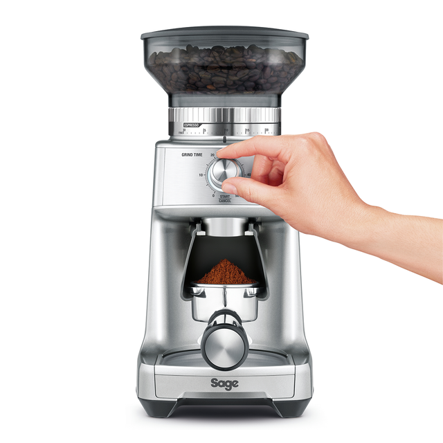 Sage, Sage The Dose Control Pro coffee grinder - Silver, Redber Coffee