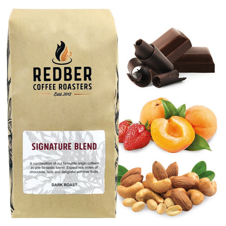 Redber, REDBER SIGNATURE ESPRESSO BLEND, Redber Coffee