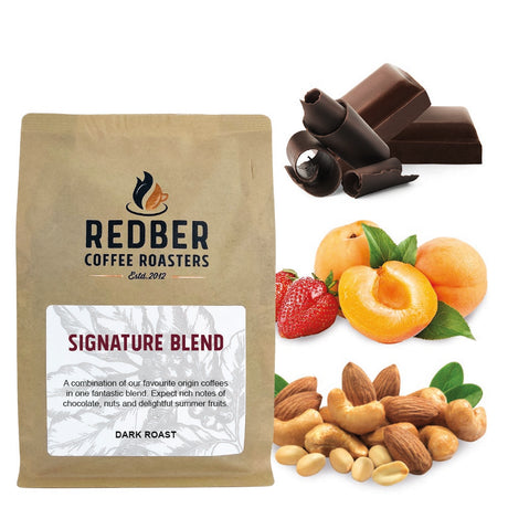 Redber, REDBER SIGNATURE ESPRESSO BLEND, Redber Coffee