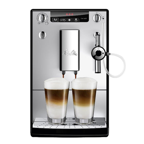 Melitta, Melitta Caffeo Solo & Perfect Milk (Silver) E957-101, Redber Coffee