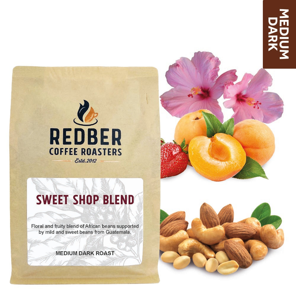 Redber, THE SWEET SHOP BLEND, Redber Coffee