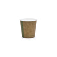 Vegware, Vegware Compostable Coffee Cups Single Wall 110ml / 4oz (Pack of 1000), Redber Coffee