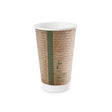 Vegware, Vegware Compostable Coffee Cups Double Wall 455ml / 16oz (Pack of 400), Redber Coffee