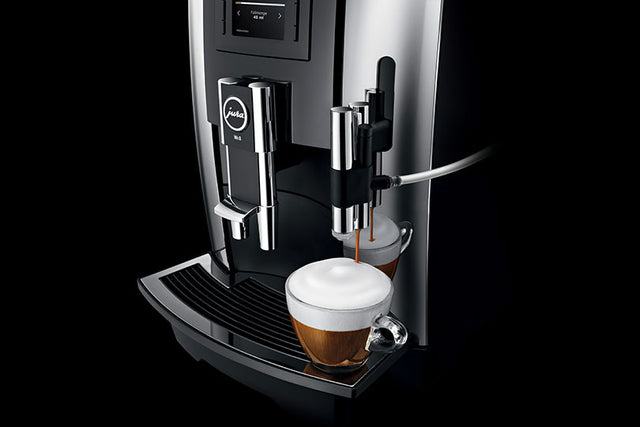 Jura, Jura WE8 Bean to Cup Coffee Machine - Chrome, Redber Coffee