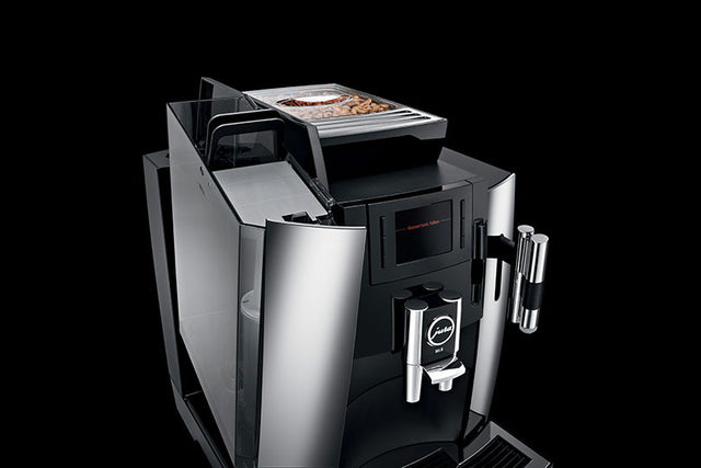 Jura, Jura WE8 Bean to Cup Coffee Machine - Chrome, Redber Coffee