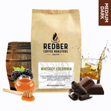 Redber, Tennessee Whiskey Barrel Aged Coffee - Colombia Pachamama, Redber Coffee