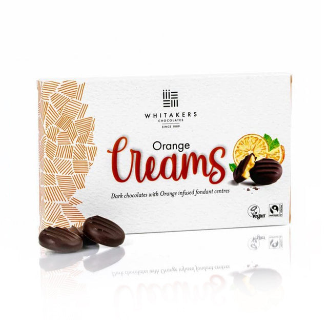 Whitakers, Whitakers Dark Chocolate Orange Creams 150g, Redber Coffee