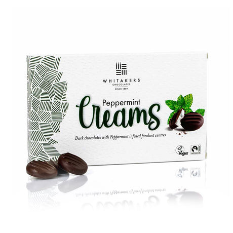 Whitakers, Whitakers Dark Chocolate Peppermint Creams 150g, Redber Coffee