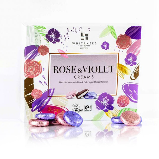 Whitakers, Whitakers Rose & Violet Creams 200g, Redber Coffee