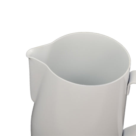 Rhinowares, Rhinowares White Stealth Milk Pitcher 20oz/600ml, Redber Coffee