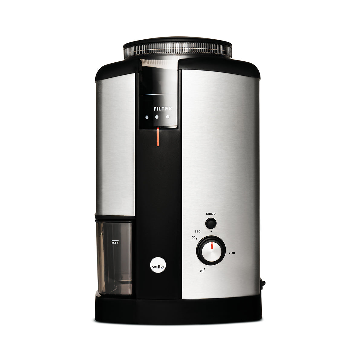 Wilfa Svart Electric Burr Coffee Grinder WSCG 2 Silver