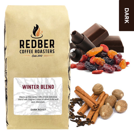 Redber, WINTER BLEND, Redber Coffee